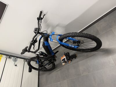E-Bike / elektrijalgratas Prophete Graveler e8000