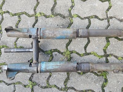Mootorratta M72 esihark