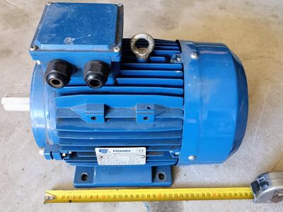 Kolmefaasiline elektrimootor 2,2kW/900 p/min