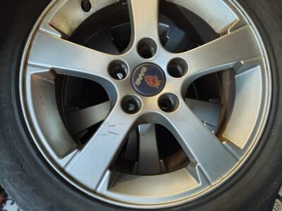 Saab valuveljed 16"