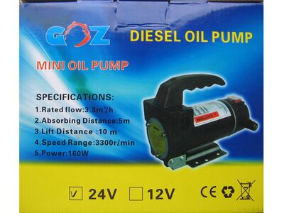 Võimas 24-voldine küttepump