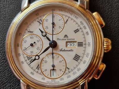 Maurice Lacroix  Masterpiece Kroneo Automatic