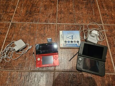 Nintendo 3DS RED Nintendo 3DS XL