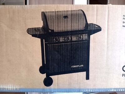 FIREPLUS gaasigrill pakendis, UUS