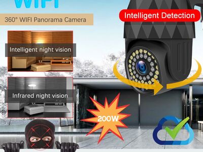 VALVEKAAMERA 5MP PTZ WIFI IP