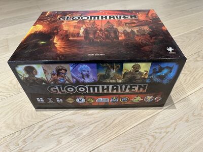 Gloomhaven lauamäng (inglise keeles)