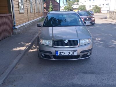 Škoda fabia