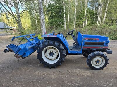 Väiketraktor ISEKI TA-267F