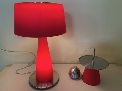 Laualamp ja laelamp