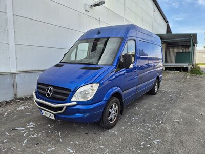 Mb Sprinter Matkaauto