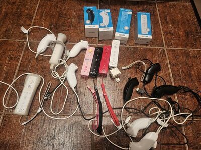 Nintendo Wii Remote Controller Motion Plus pult