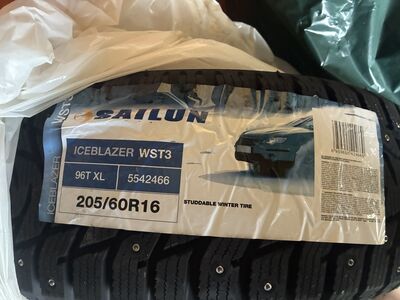 Sailun talverehvid 205/60/R16