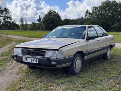 1989 Audi 100 C3 2.3 Автомат 100кВт
