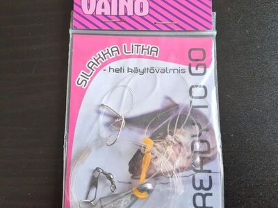 Kalastus rakendus Väino, Behr, Mikado, Zumpa