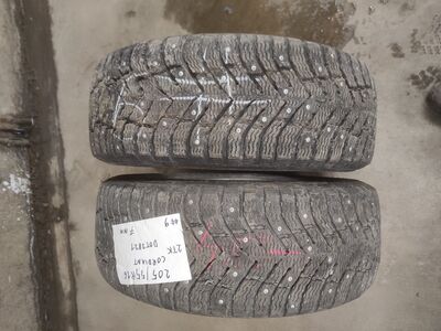205/55R16 naastrehvid 2tk