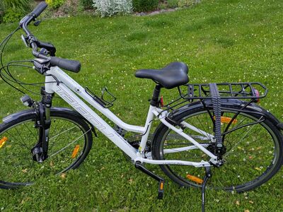 Новый женский велосипед TABOU Kinetic 2.0 28
