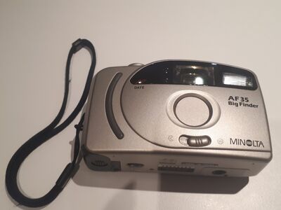 Fotoaparaat MINOLTA