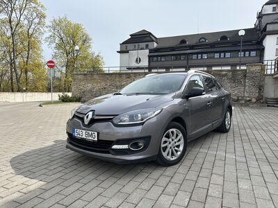 Renault Megane Limited Editon 1.2 97kW