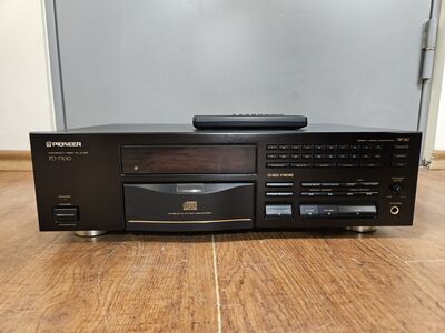 Pioneer PD-7700 Stereo Compact Disc Player