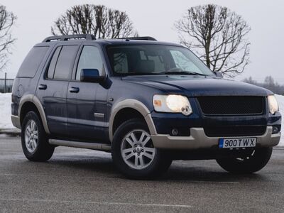 Ford Explorer Eddie Bauer 4.0 157kW