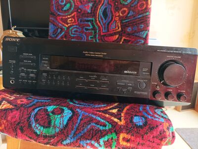 SONY RESSIIVER STR-DE425