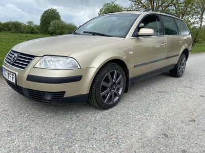 VW Passat 1.9 96kw ATM 2002, REG. MAKSTUD