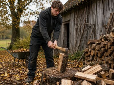 Töö talus noormehele