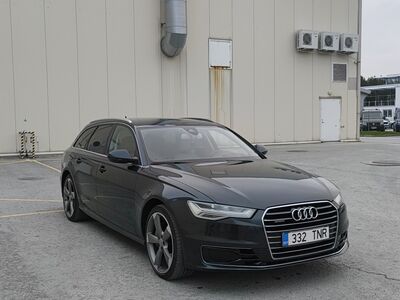 Audi A6 C7 Avant 3.0 TDI Quattro 200kW