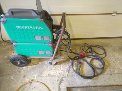 MIGATRONIC PI 250 AC/DC TIG-KEEVITUS