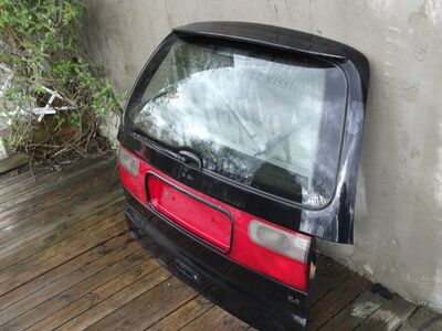Ford Galaxy, Volkswagen Sharan, Alhambra tagaluuk