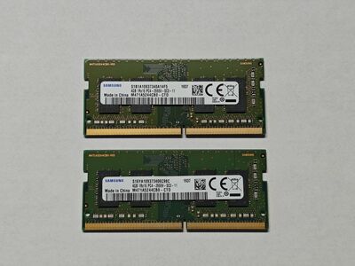 8GB DDR4 2666MHz Samsung SO-DIMM