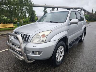 Toyota Land Cruiser 120  2006,  JÄRELMAKS!
