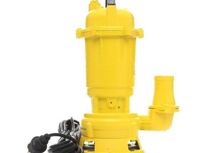 Veepump purustaja ja ujukiga 3100W KD761