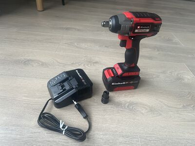 Akulöökmutrikeeraja Einhell IMPAXXO 18/230 akuga