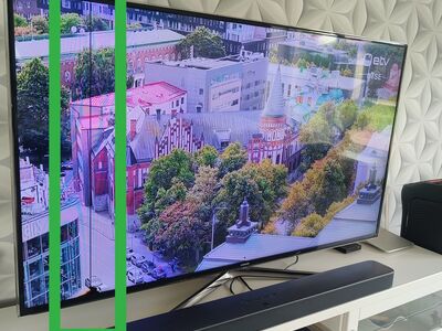 Teler Samsung 55"
