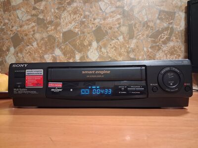 Videomakk Sony SLV-E180 (VHS / Smart Engine / Tril