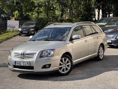Toyota Avensis Facelift 2.0 93kW
