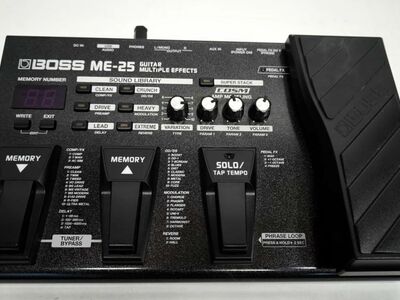 Multeifektiplokk BOSS ME-25