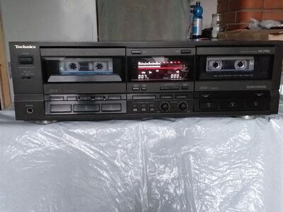 Technics RS-TR355 duubelkassettmagnetofon