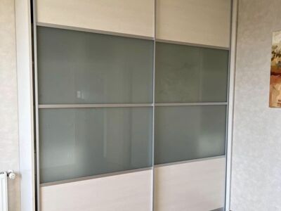 Lükandkapi uksed 240x280cm siinidega