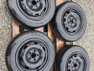 VW/Skoda plekveljed ja suverehvid 175/65 R14