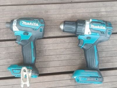 Makita akutrellid DTD153 ja DDF484