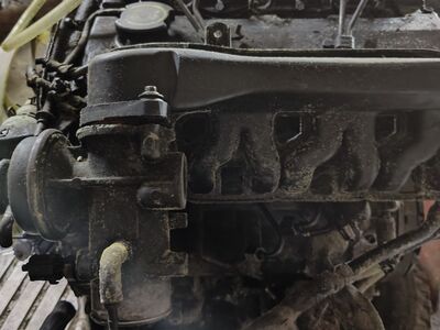 Ford Transit 2.4, -04 mootor ja muud osad