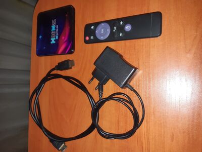 Android TV Box Smart, IPTV, 4/32Gb.