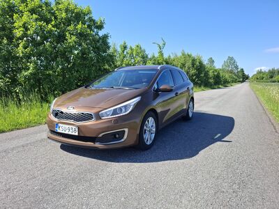 Kia Ceed 2017 Diisel, Automaat,Müük Remondiks