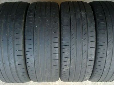 Jooks suverehve Continental 235/55 R18