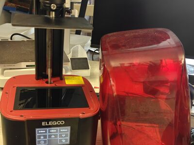 Resin printer