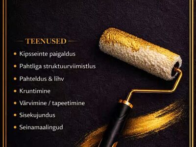 Ehitus & maalritööd / Construction & painting
