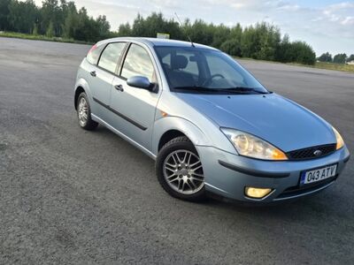 Ford Focus 1.6 74kw manu, reg. Makstud, üv.06/2027