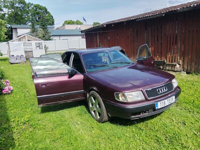 Audi 100 C4 2.5 TDI на запчасти